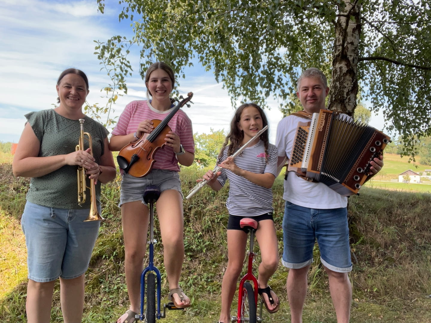 Musik verbindet – ganz ohne Handy!
