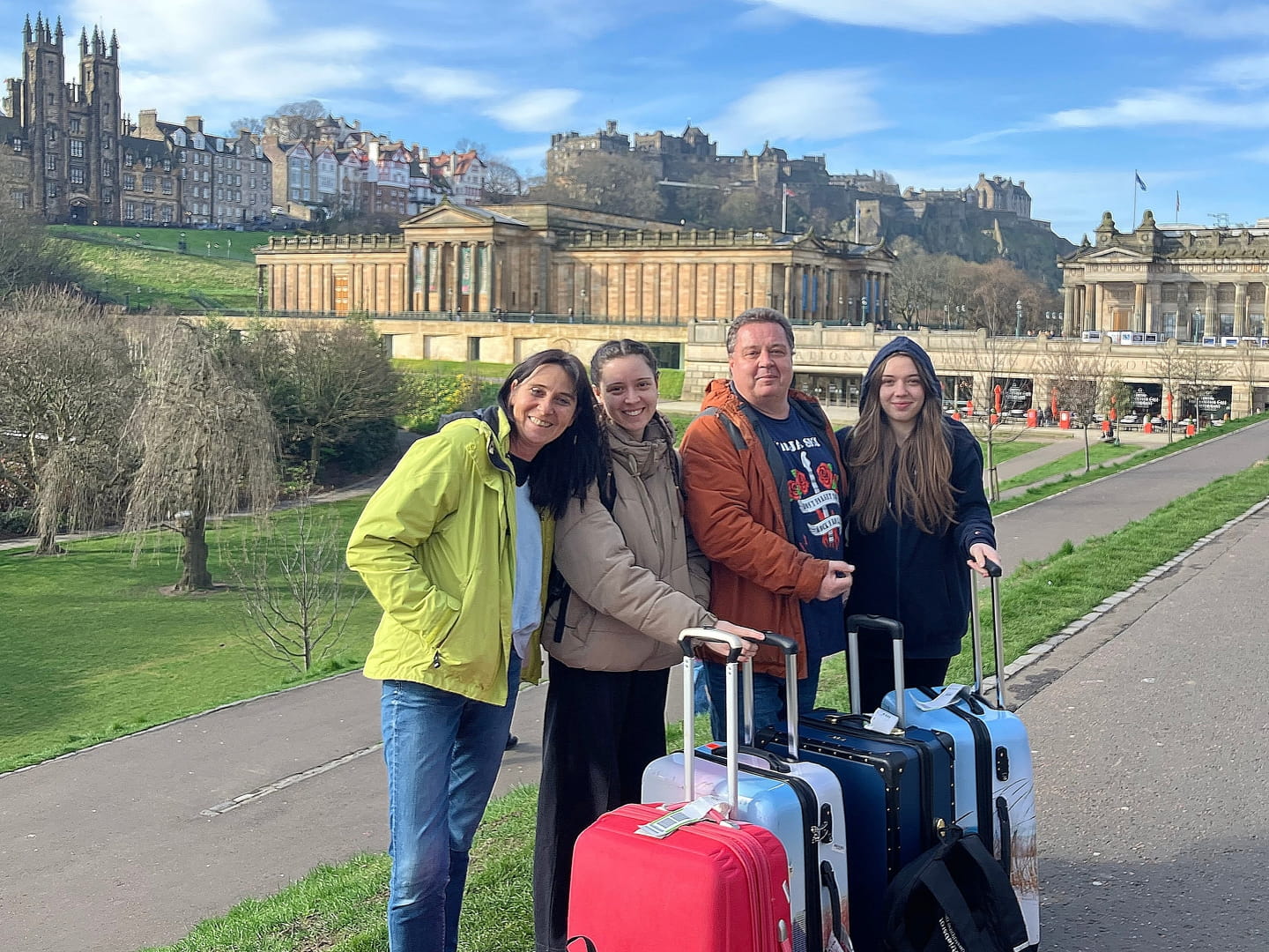 Familienzeit ist Reisezeit: Edinburgh