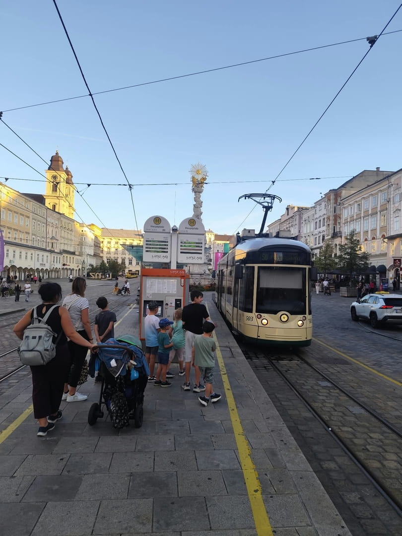Unterwegs in Linz 