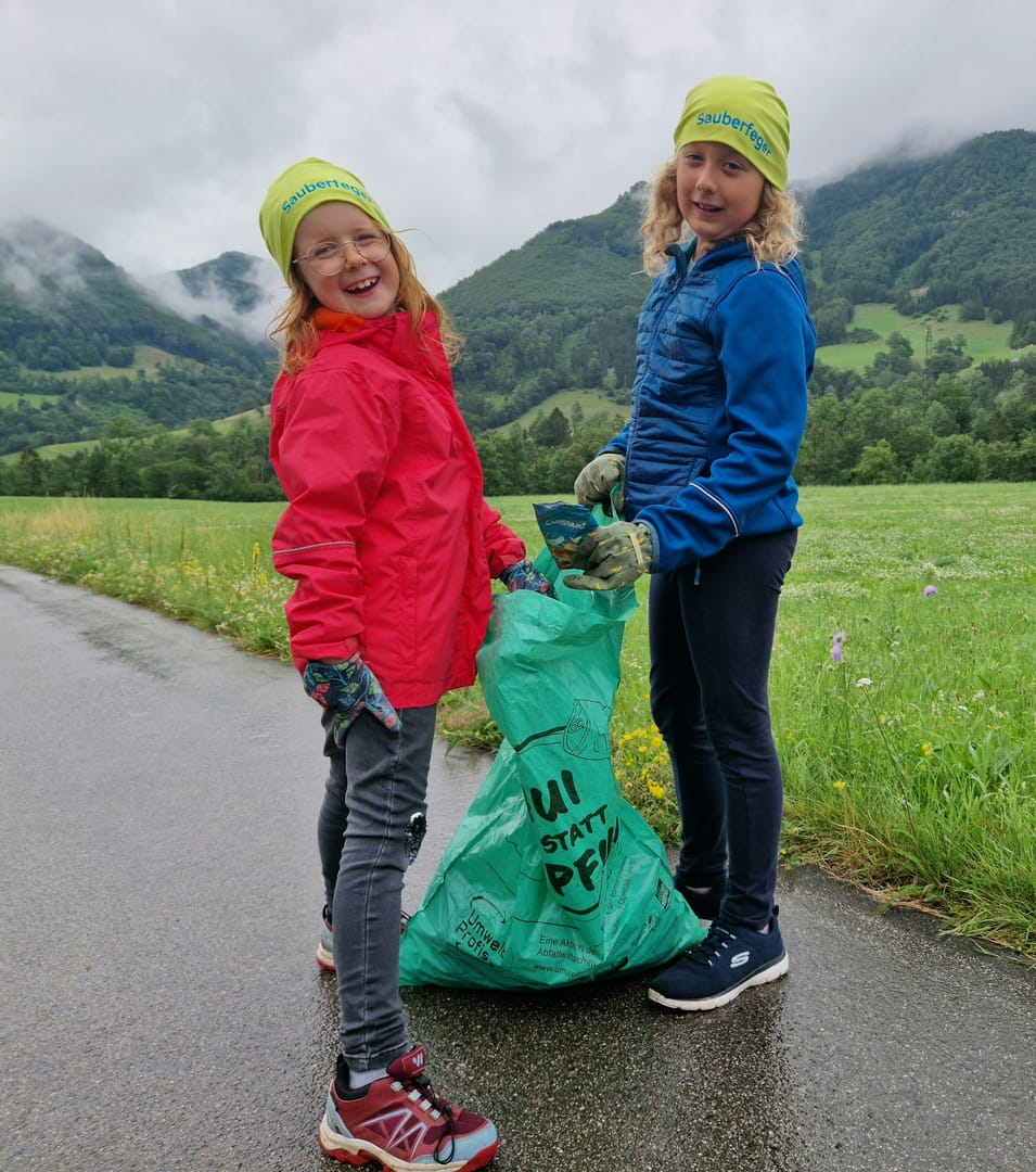 Kleine Sauberfeger unterwegs...