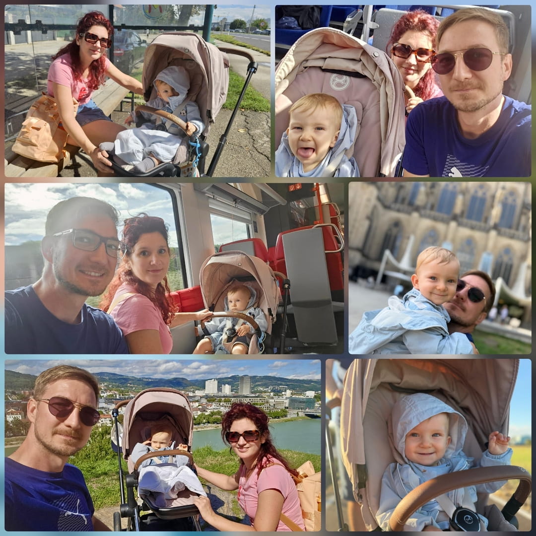 Anton on tour