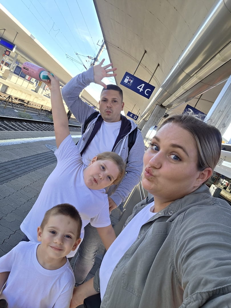 Nächster Halt: Familienzeit 