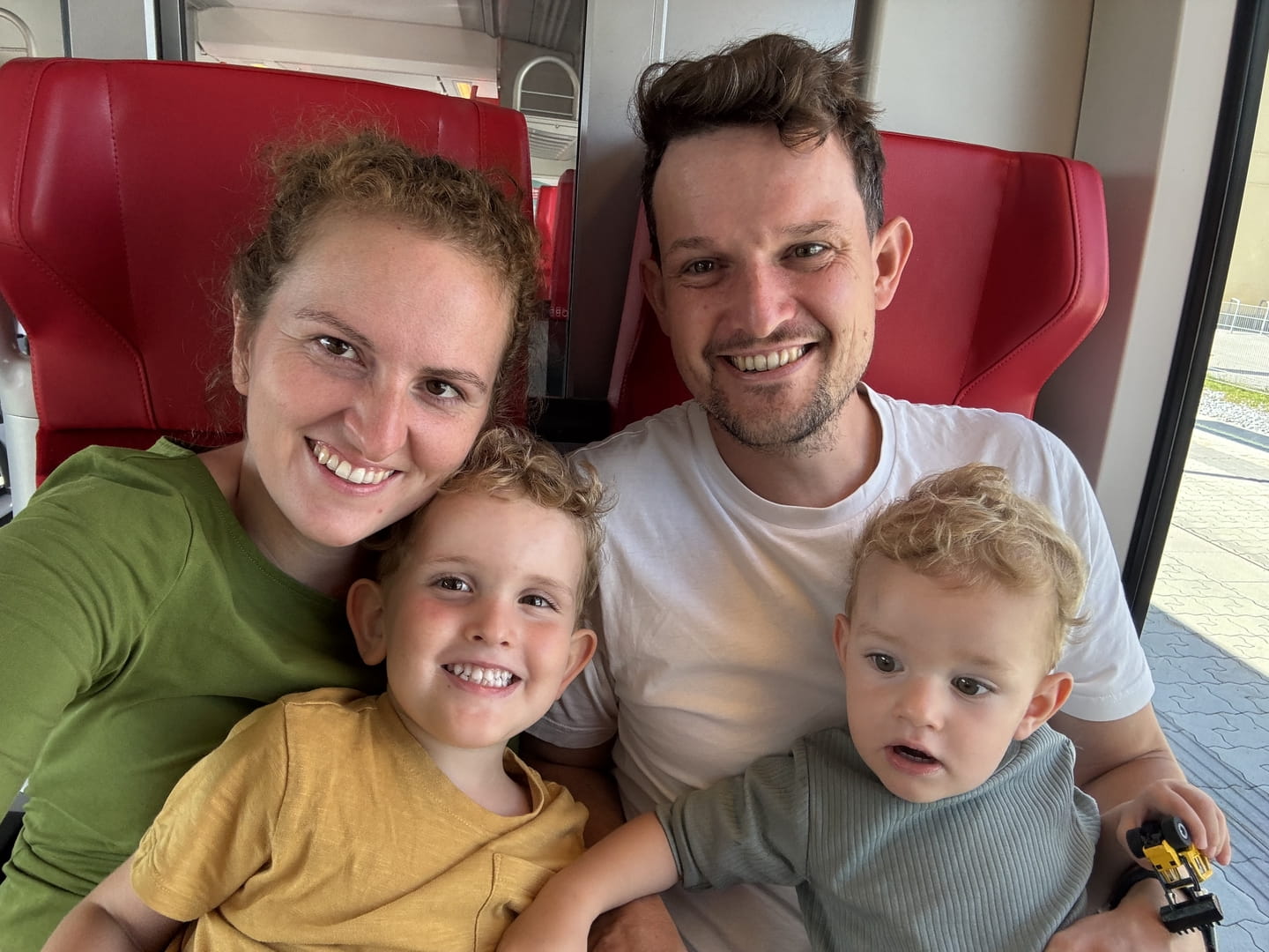 Am Weg zur Oma nach Pregarten