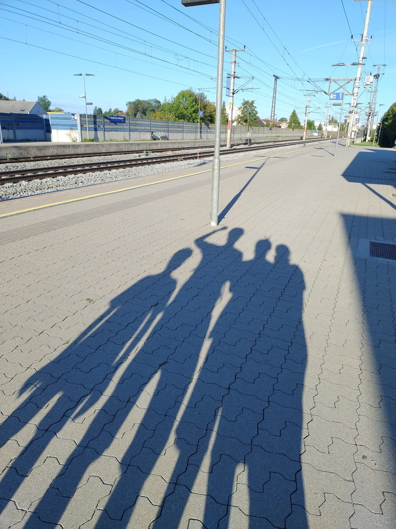 auf nach Passau mit Bahn und Rad