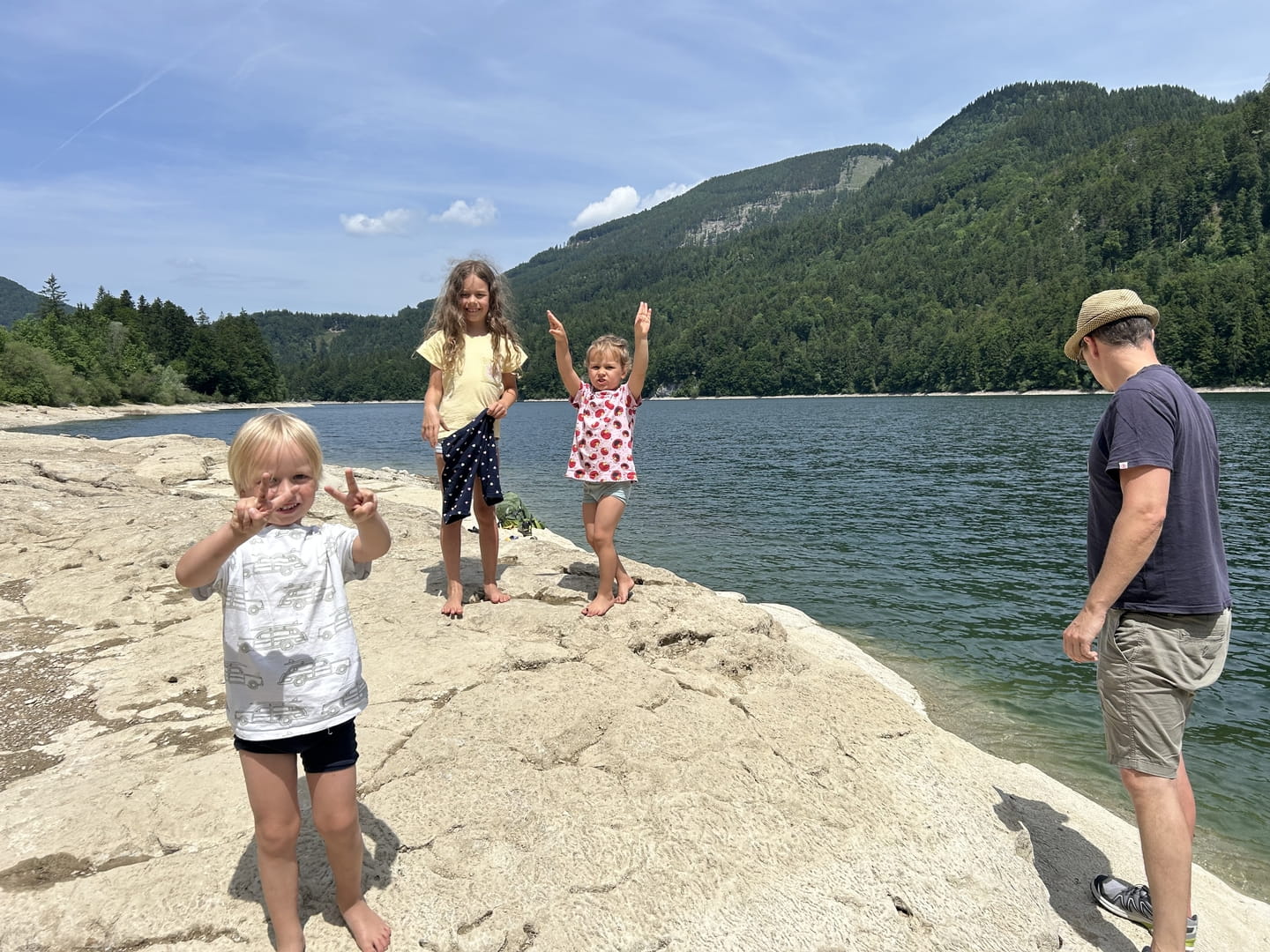 Auszeit zu Hause am Schwarzensee
