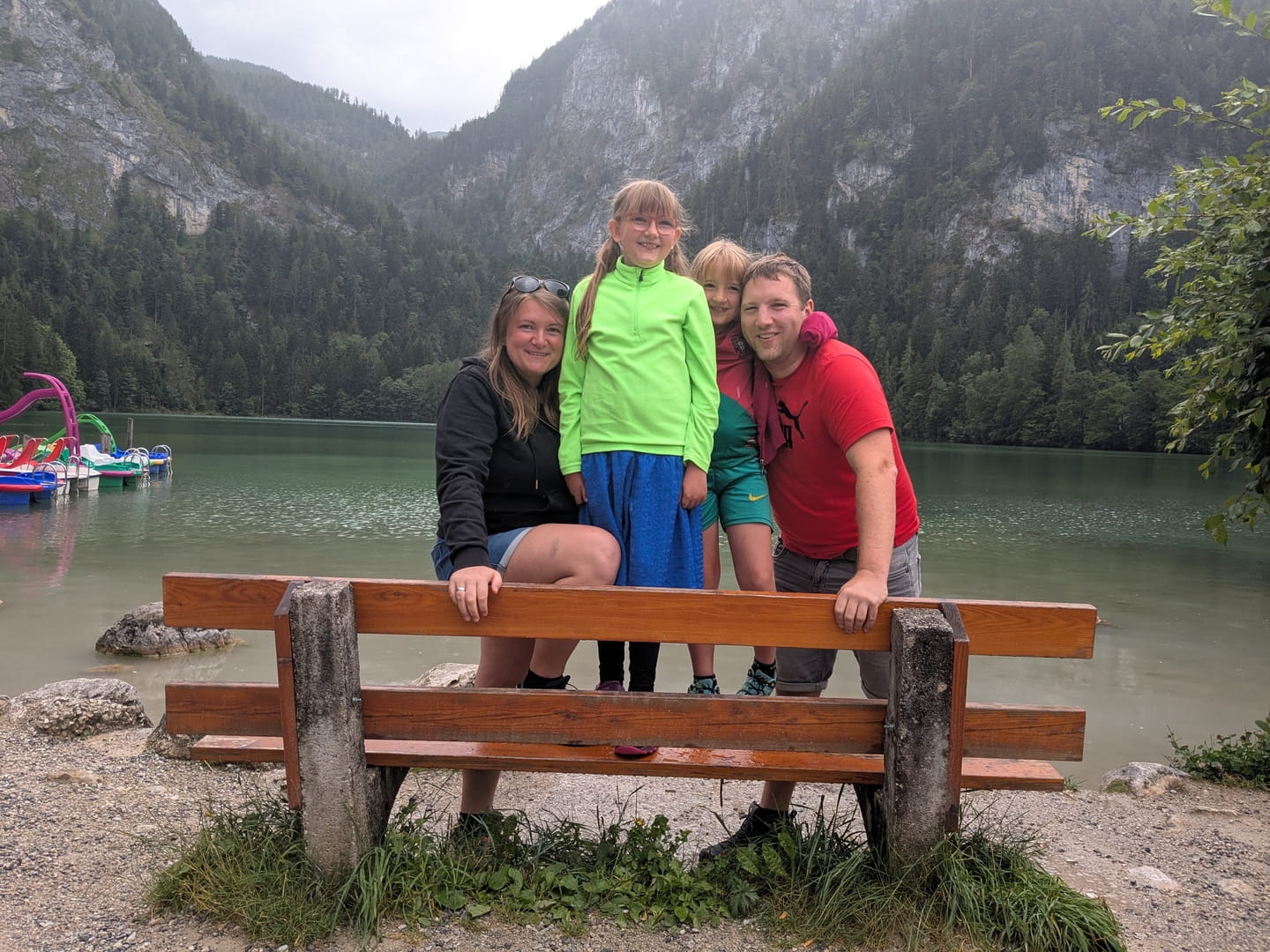 Ein toller Tag mit Trettboot am Gleinkersee