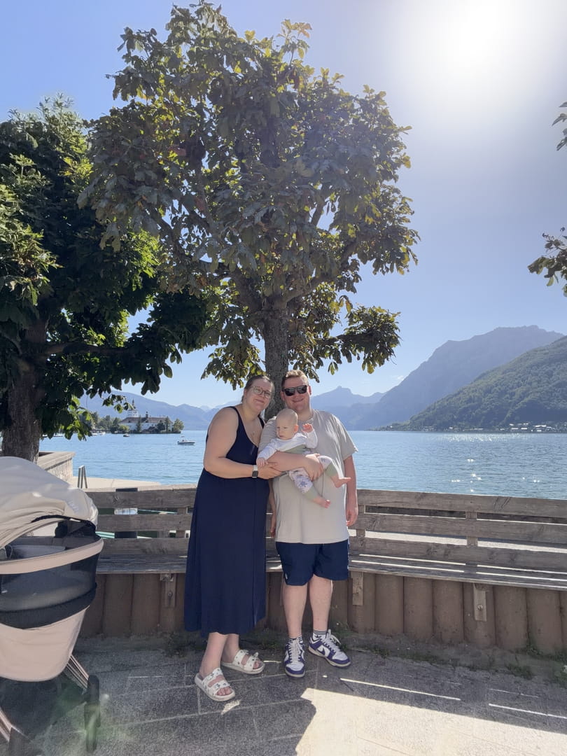 Einen wunderschönen Ausflug nach Gmunden mit der Straßenbahn gemachr