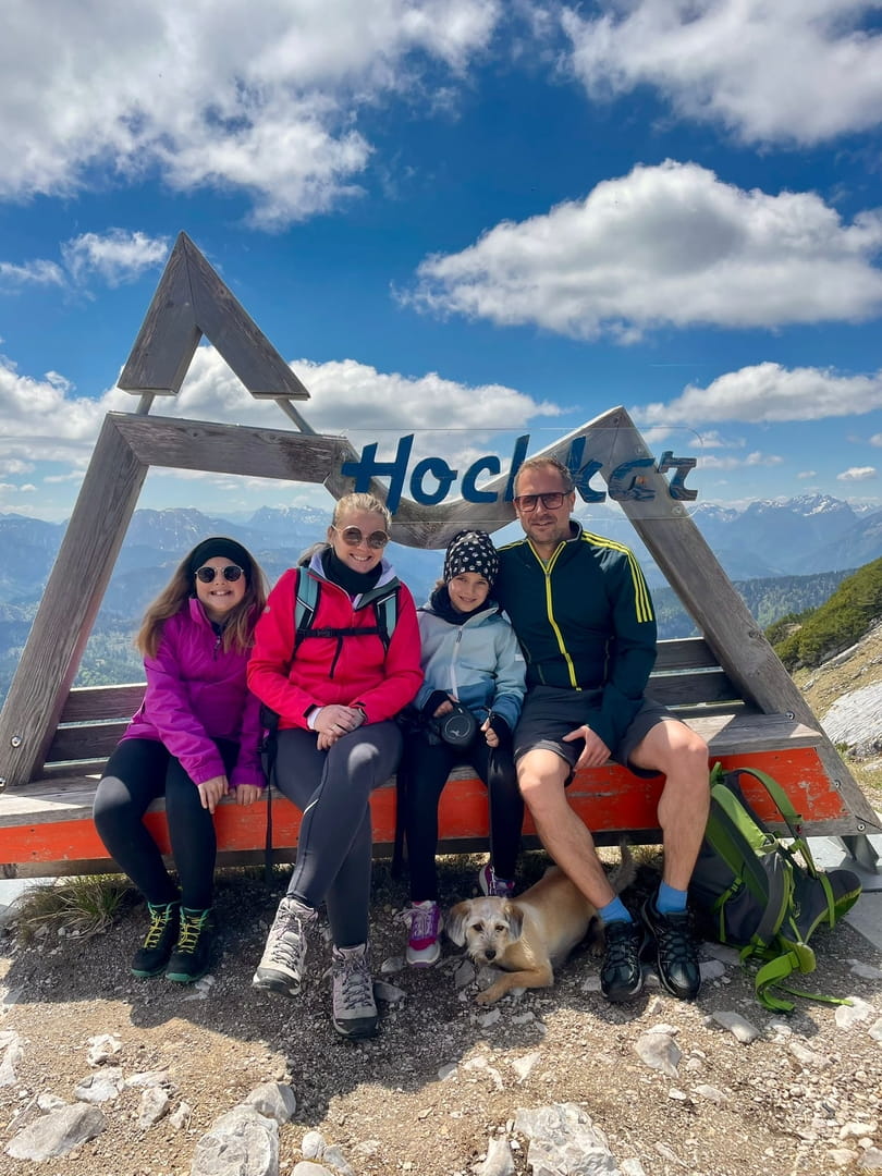 Familienzeit am Hochkar