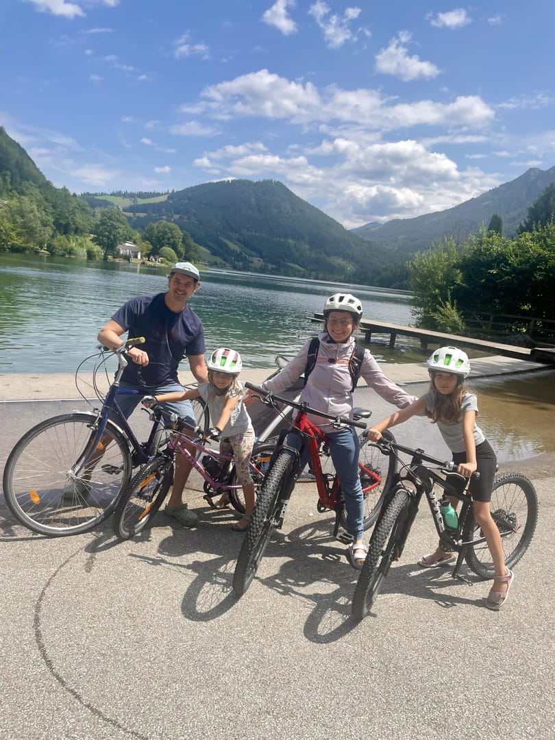 60 km Familienradreise: von Waidhofen an der Ybbs bis zum Lunzer See