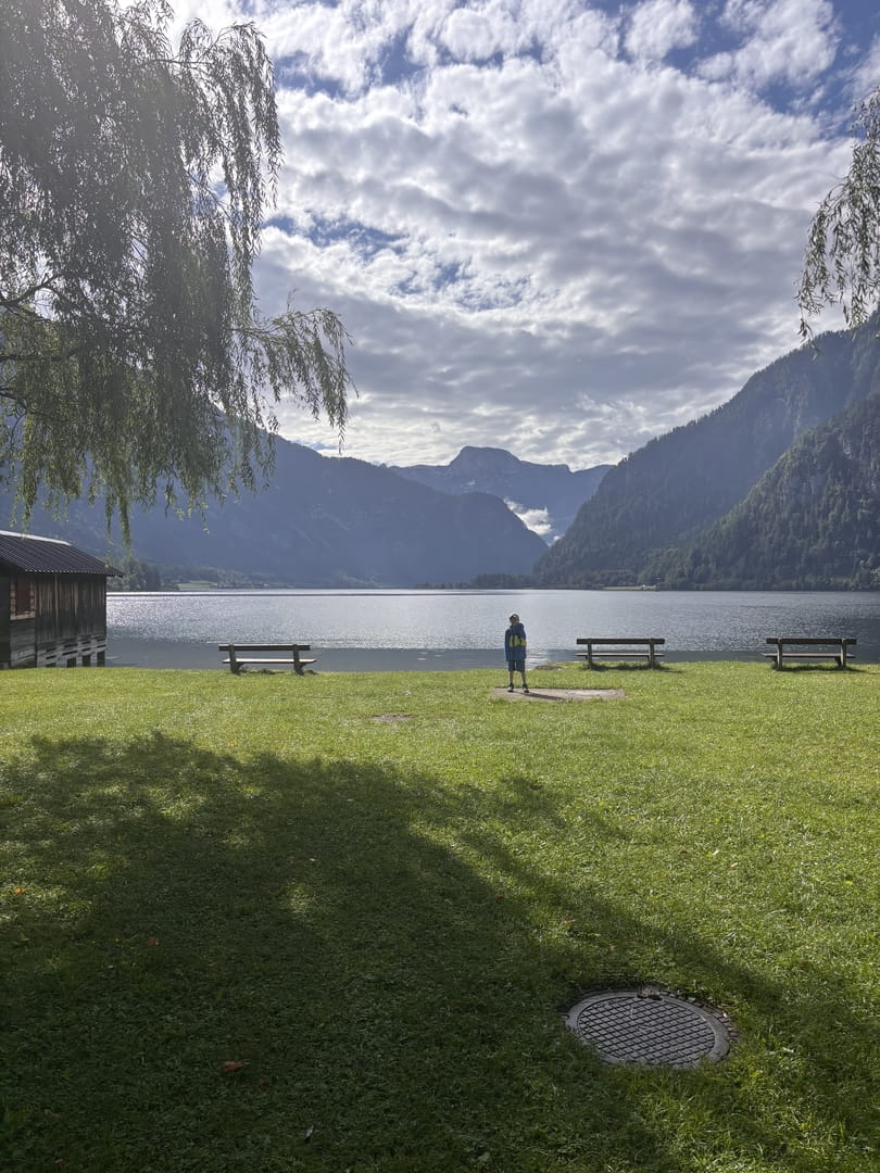 Mit Bus, Bahn und Schiff zum Soleleitungsweg nach Hallstatt 