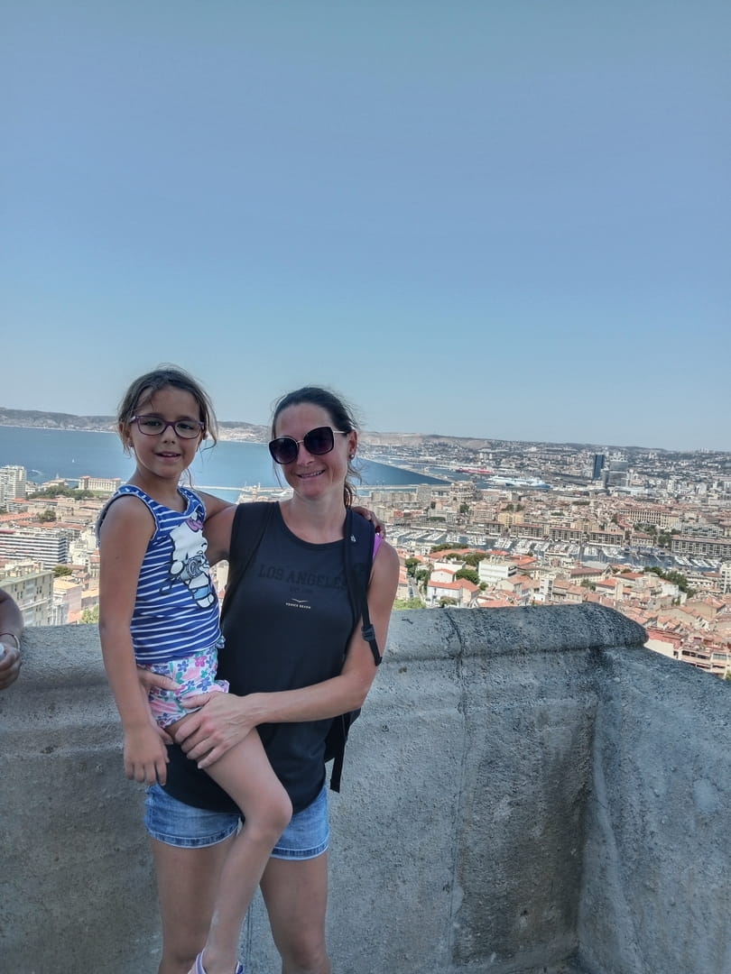 Mutter-Kind Trip nach Marseille 