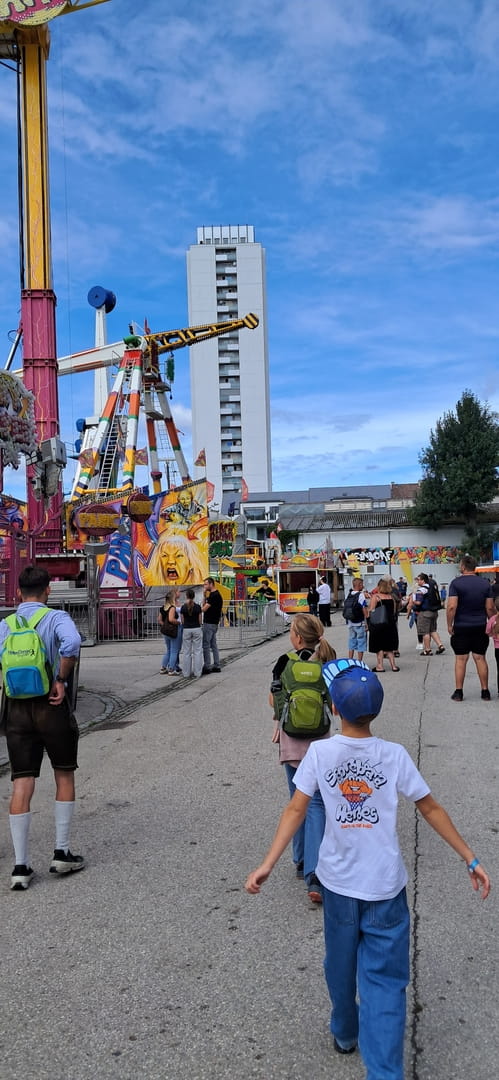 Webserver Volksfest