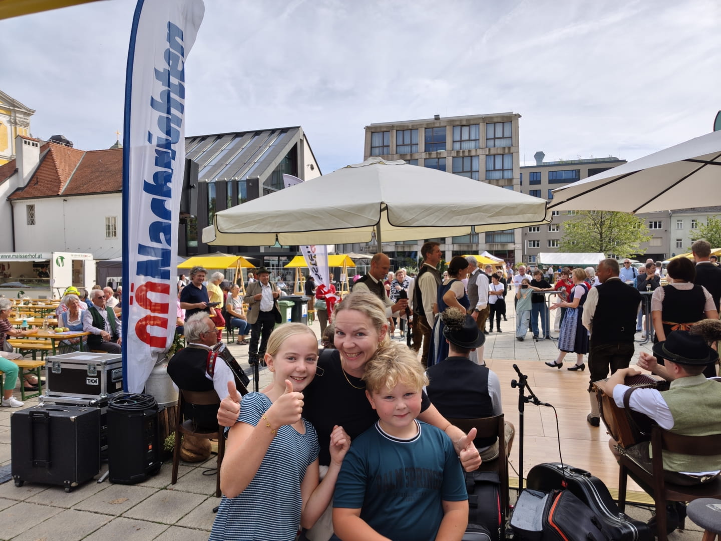 Mit dem Zug zum Linzer Erntedankfest