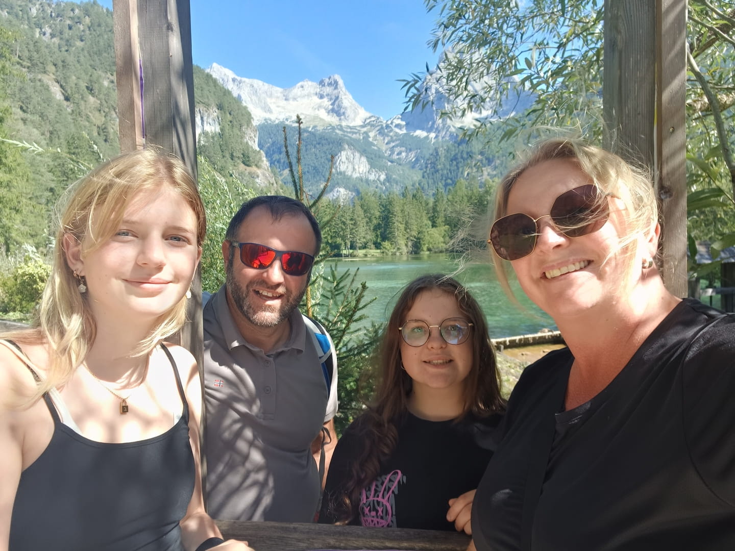Familienzeit am Schiederweiher mit Bahn und Bus ??