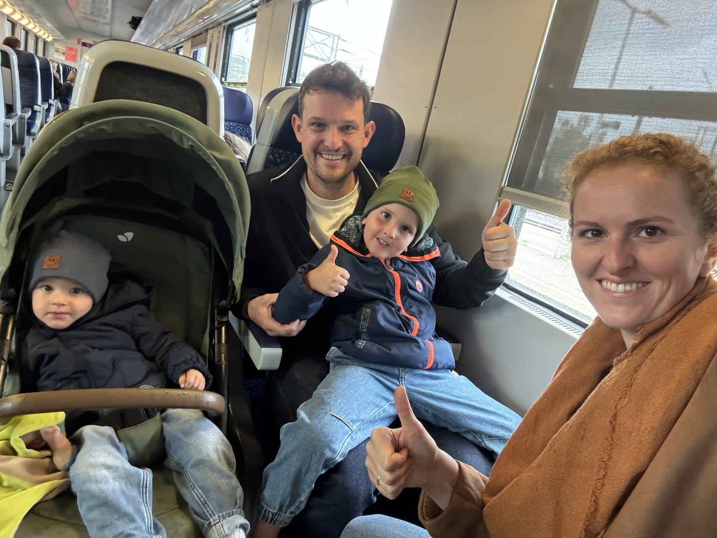 Auf gehts zur Oma nach Pregarten