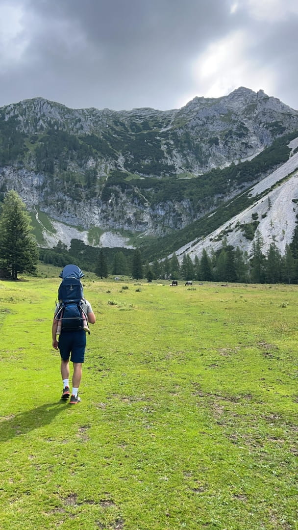 Eine schöne Wanderung auf die Gowilalm