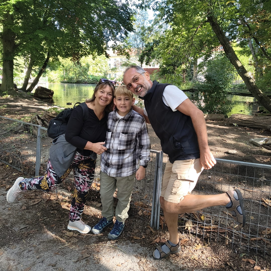 Tiergarten_Wels am Familien-Öffi-Tag