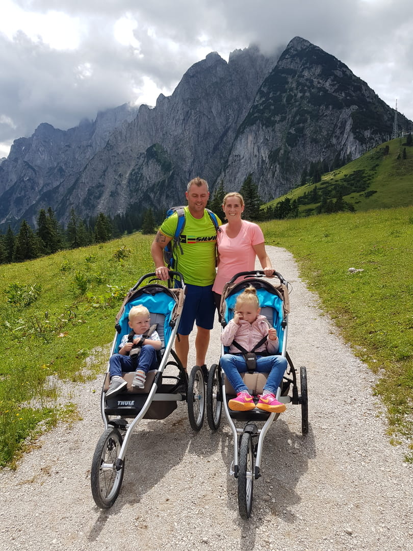 Wir erkunden Österreichs Berge 