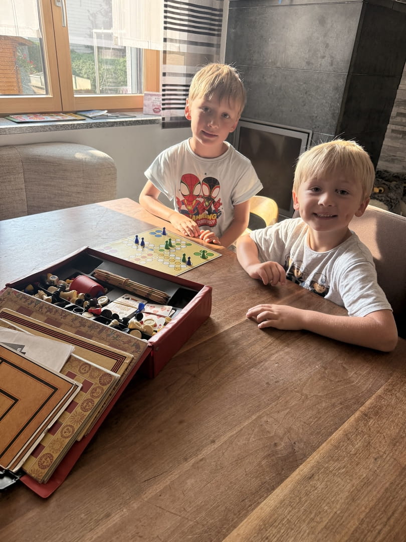 Spielen zu Hause 