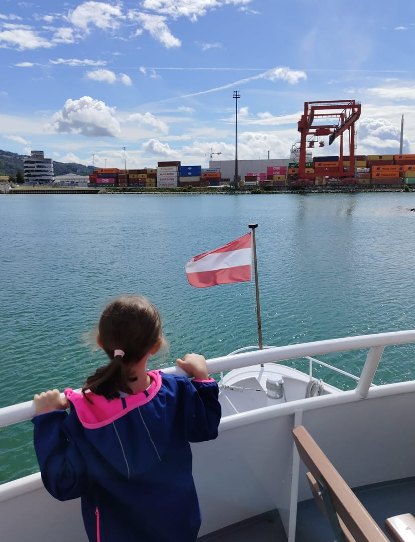 Hafen Tour Linz mit der MS Linzerin 