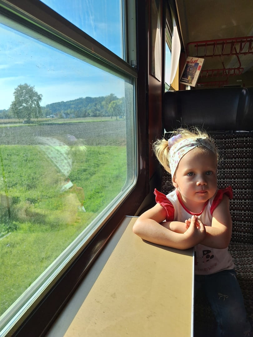 Kleine Reise, große Augen