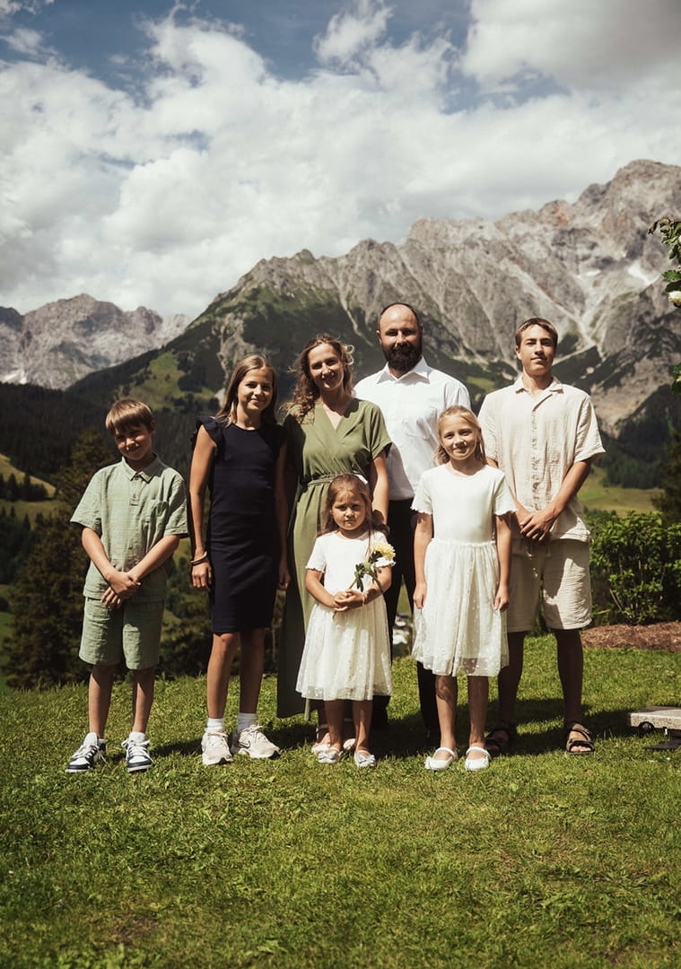 Familienglück