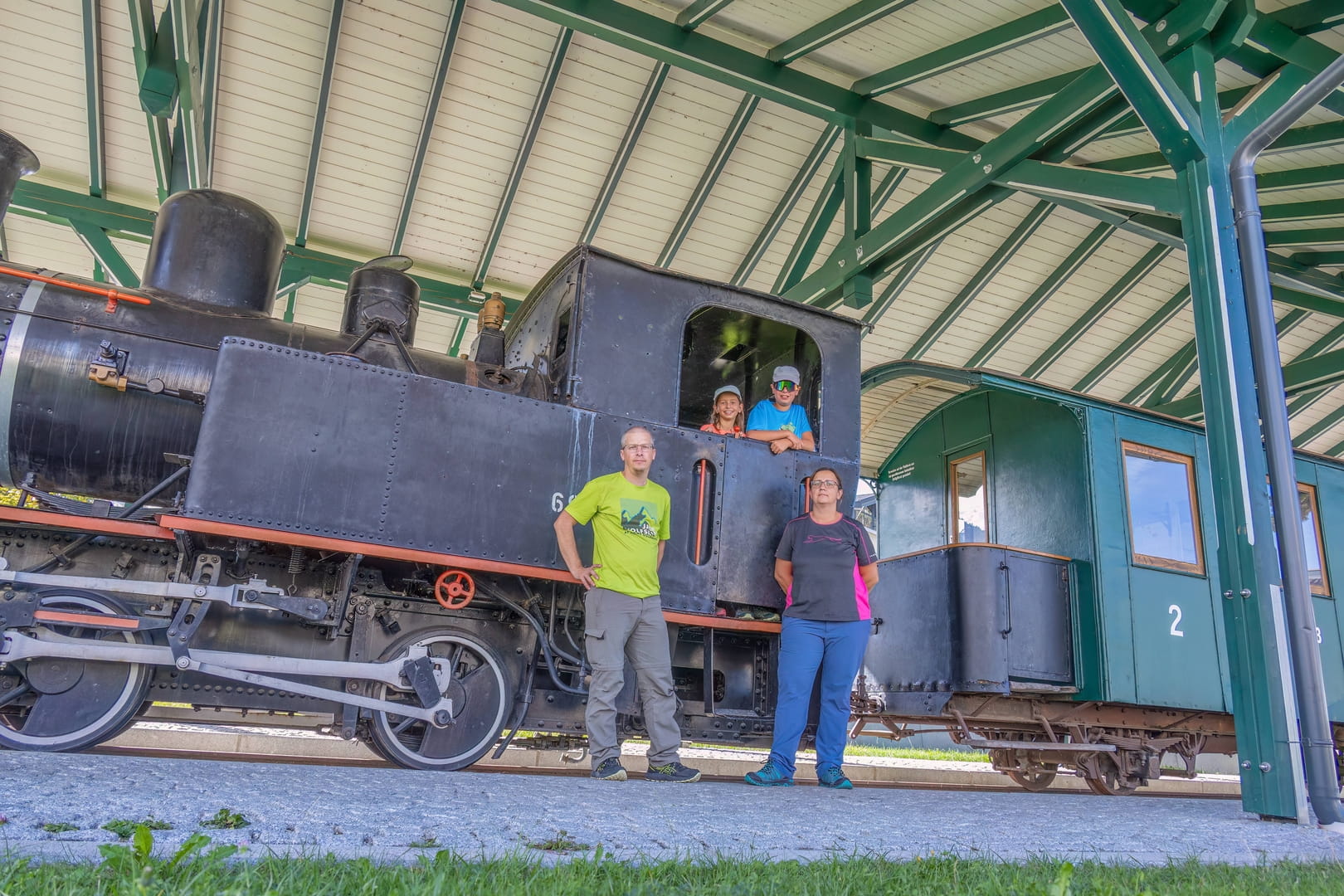 Per Zug zum Zug in Bad Ischl 