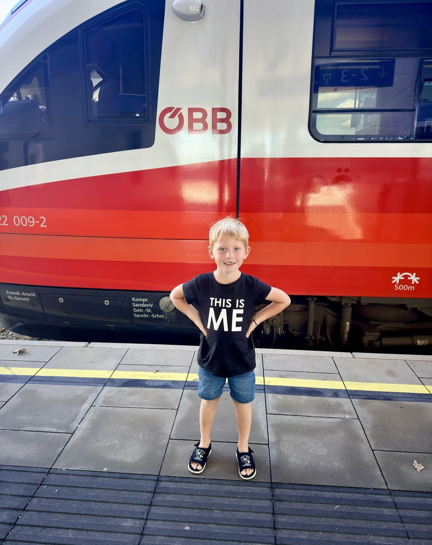 Einsteigen. Losfahren. Ich sein.