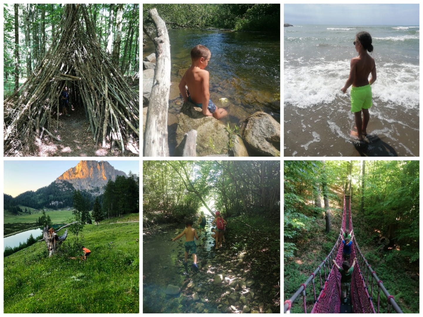 Natur pur- wild und frei durch die Ferien 