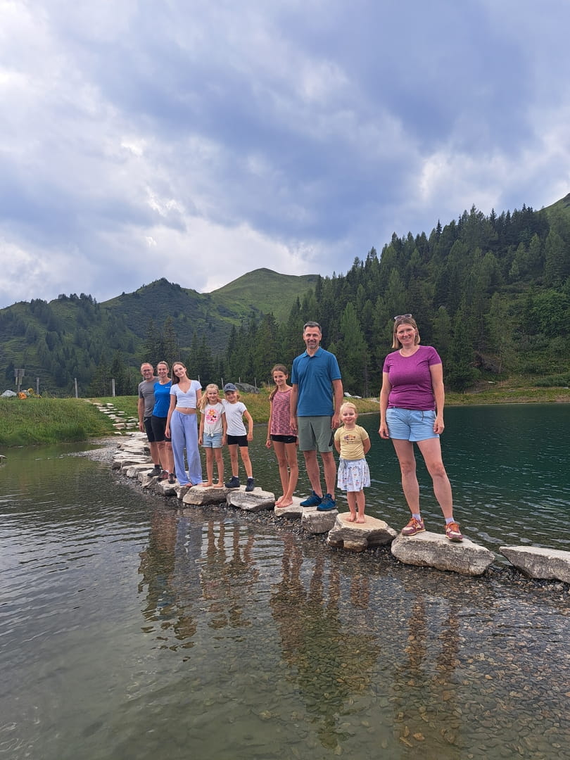 Gemeinsames Wandern macht doppelte Freude