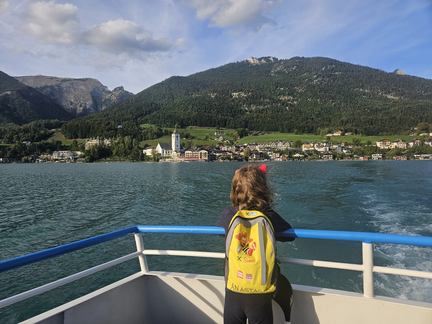 Wandern und Schiffsfahrt am Wolfgangsee
