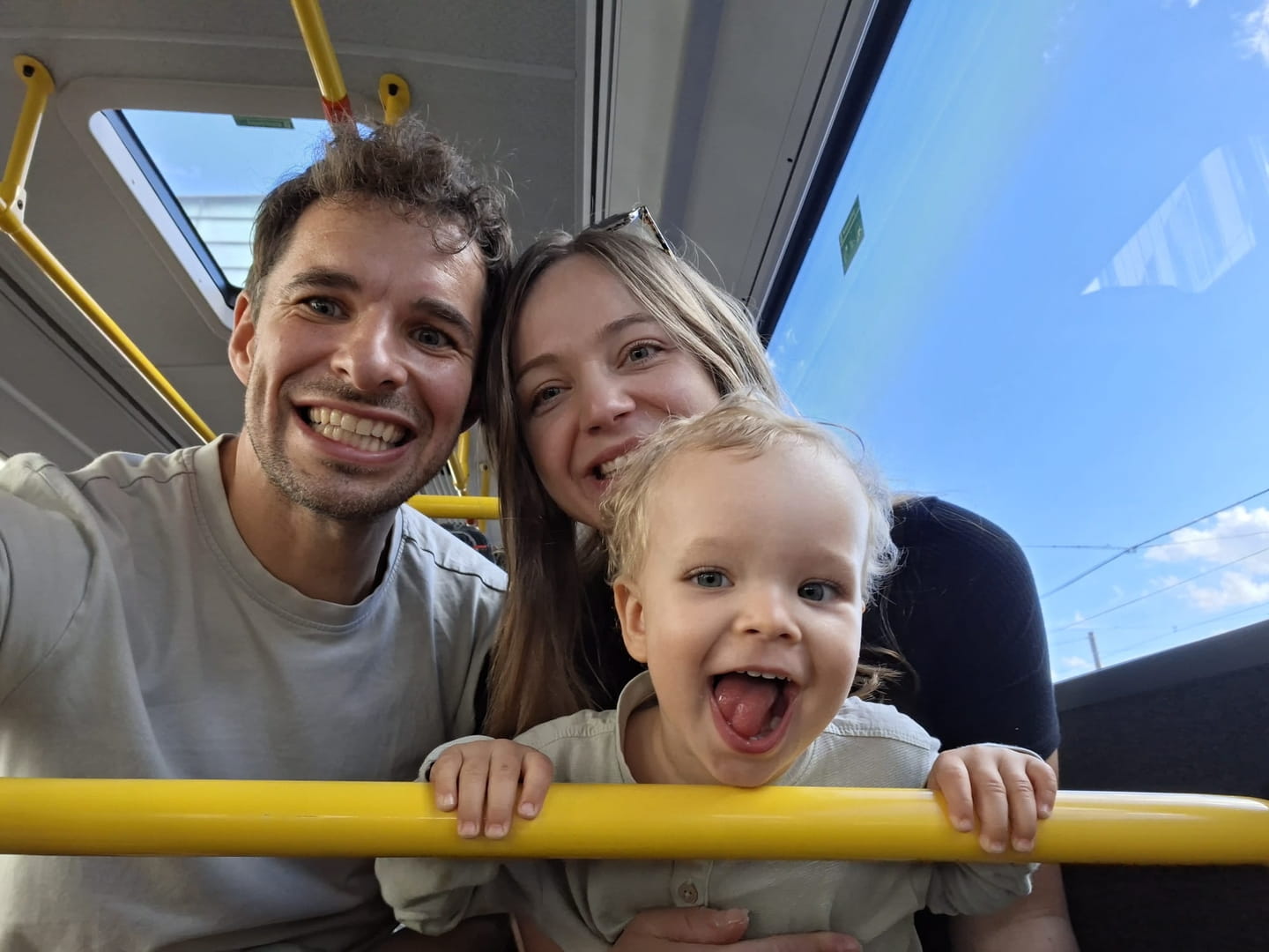 Busfahrt Gramastetten-Linz :)