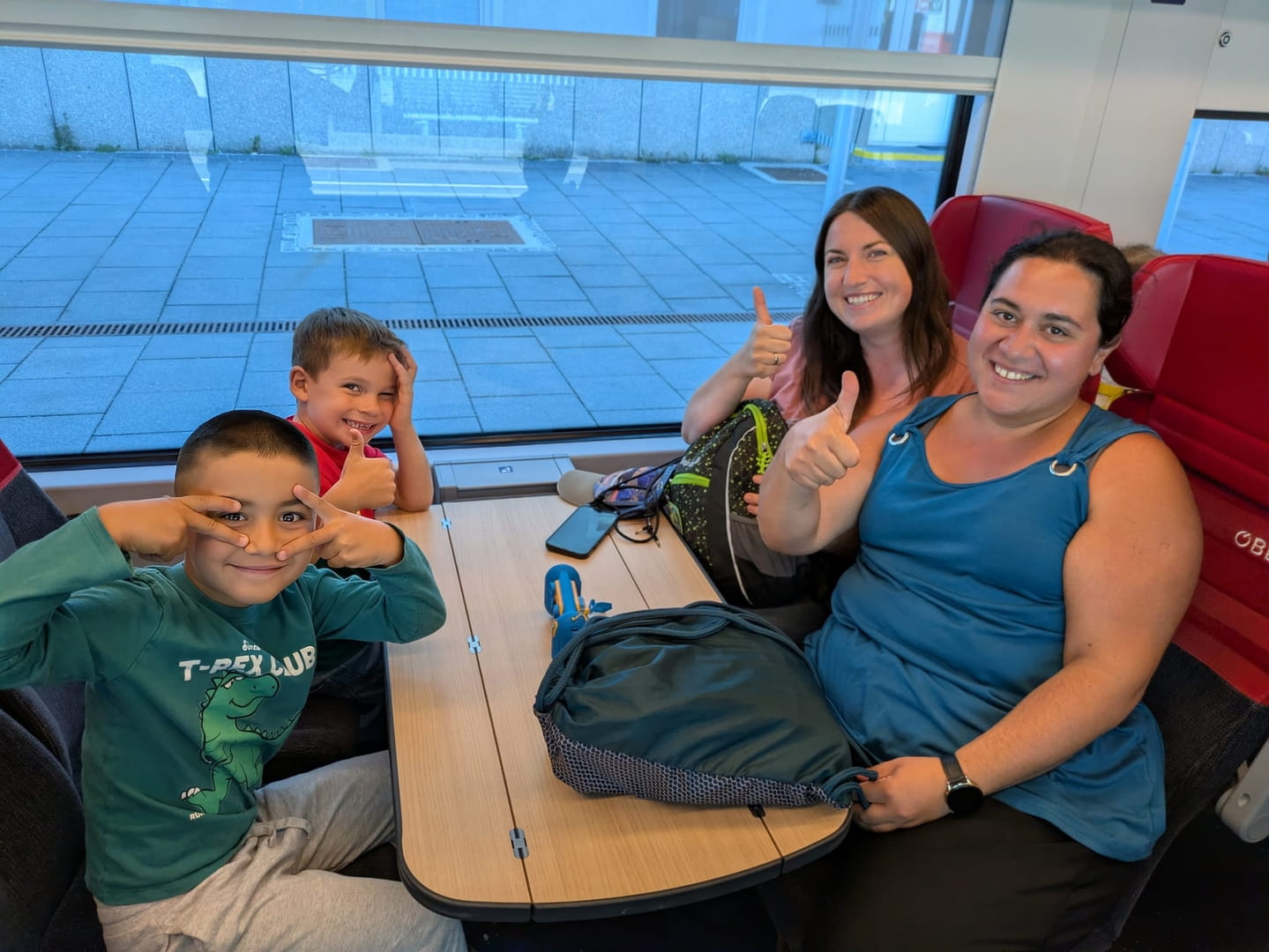 ÖBB fahren macht Spass 