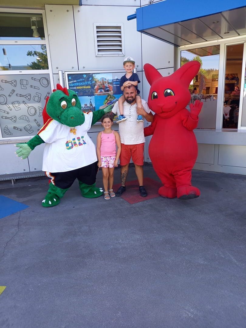 Ausflug ins Legoland 