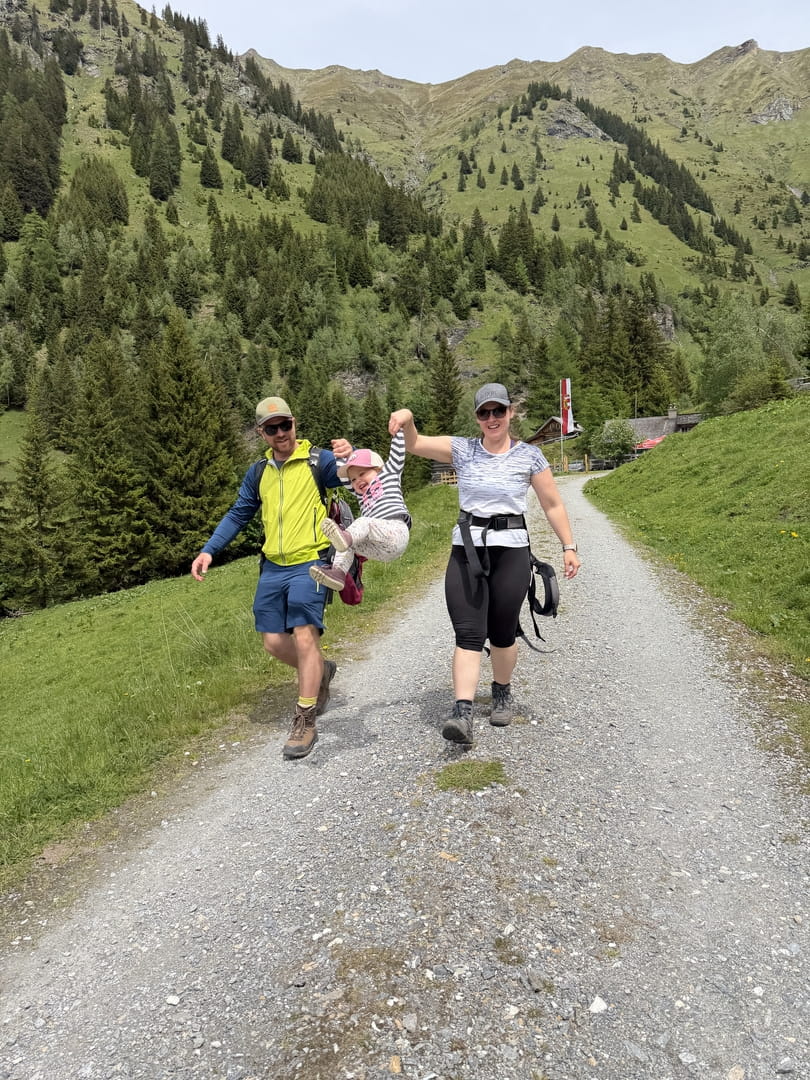 Wandern ist des Lebenslust