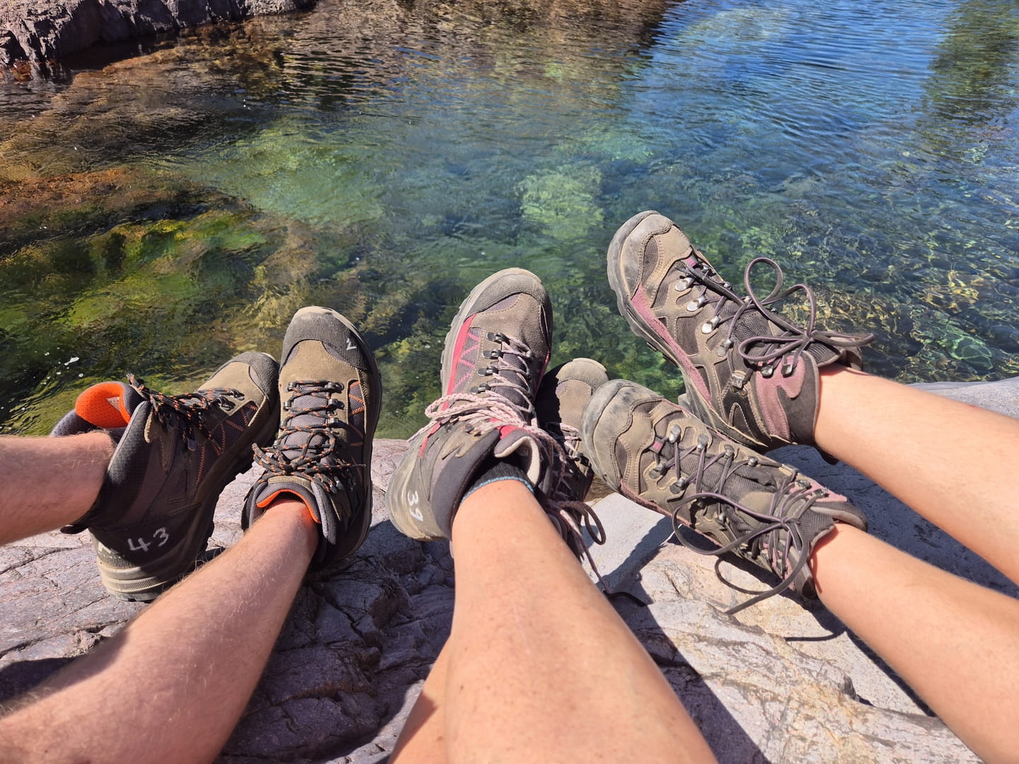 Wanderlust mit meinen Pubertieren