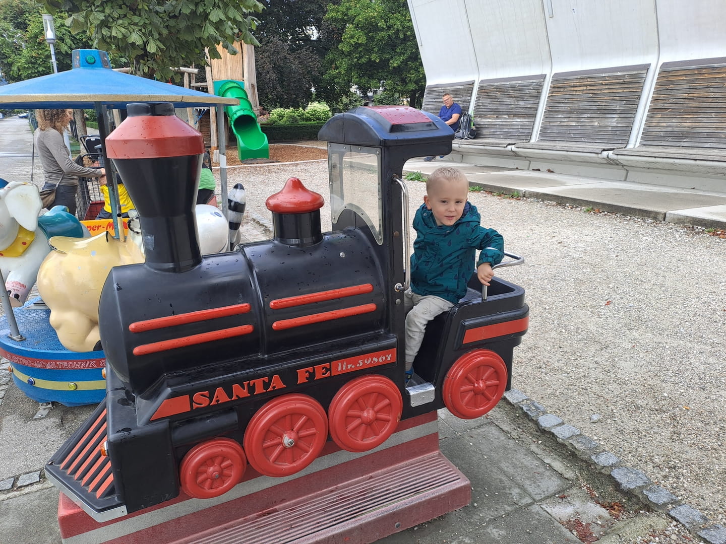 Tschipfutschipfu Eisenbahn
