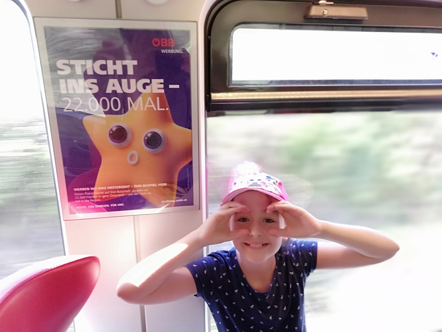Tatsächlich ins Auge gestochen ;-)