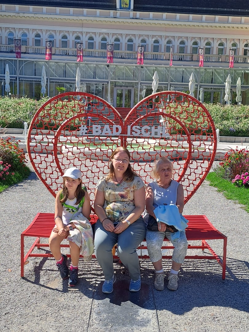 3 Generationen Ausflug