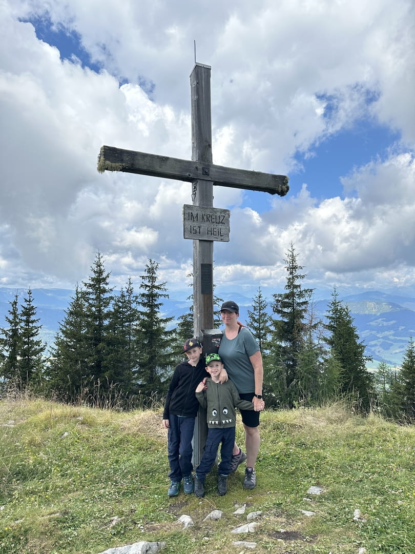 Gipfelwanderun Grebenzen