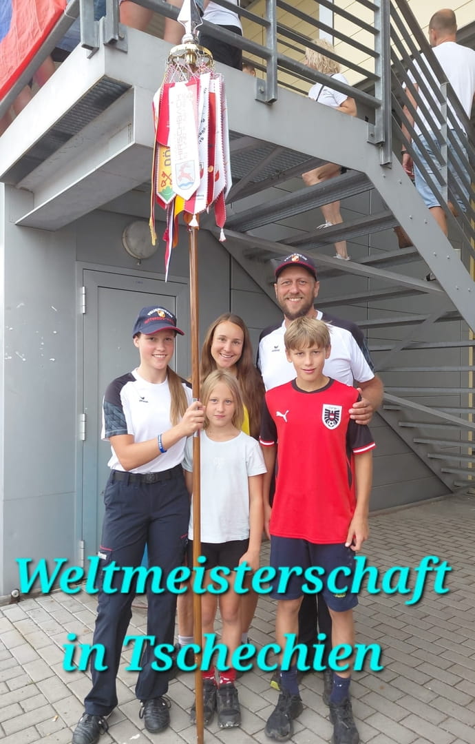 WM der Jugendfeuerwehrmädels in Tschechien