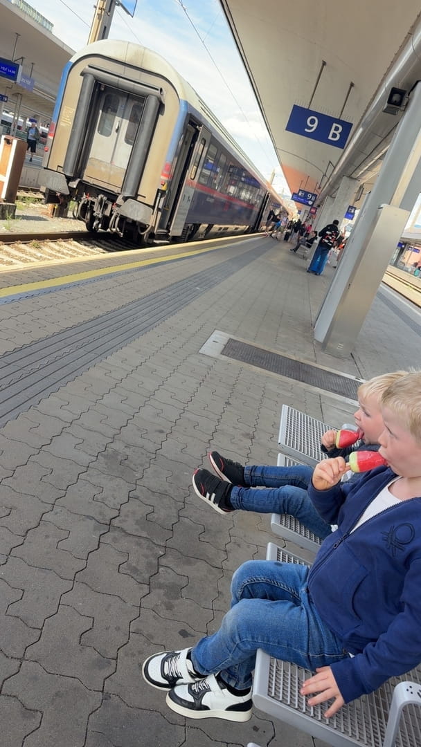 Bahnhofsmomente, die bleiben ☺️