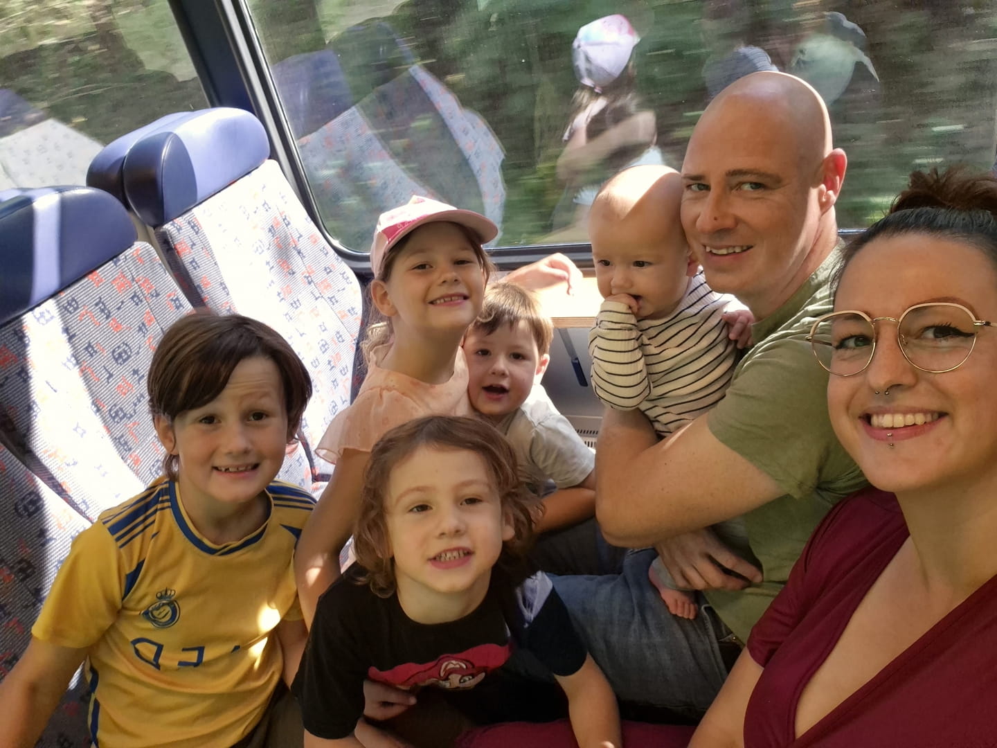 Familienausflug nach Linz
