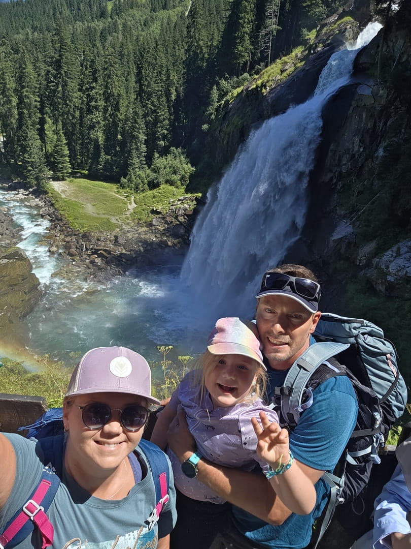 Krimmler Wasserfall- Urlaub im Zillertal 