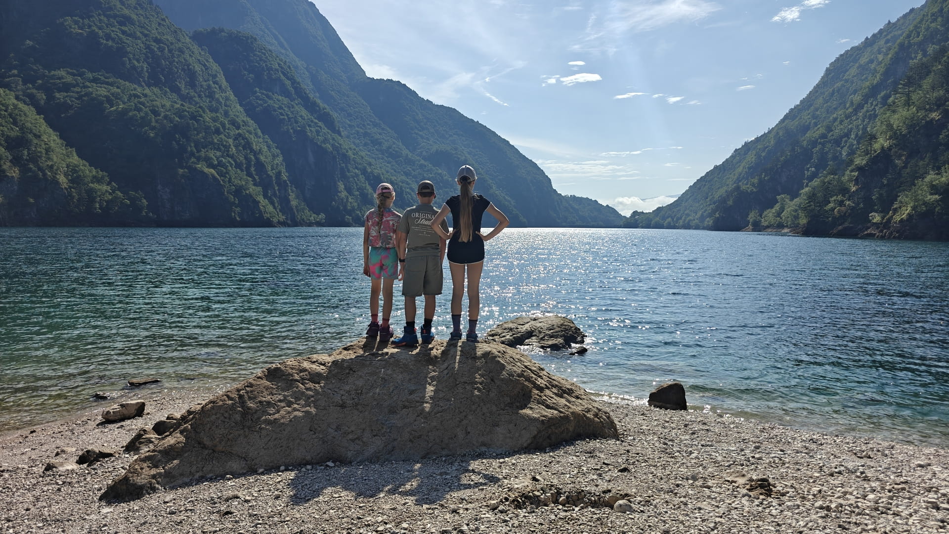 Familienurlaub in den Bergen