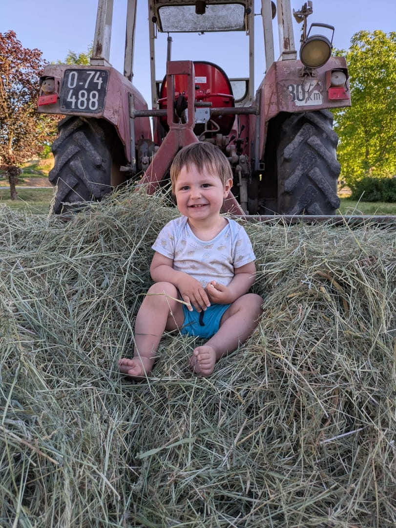 Liebe zur Landwirtschaft 