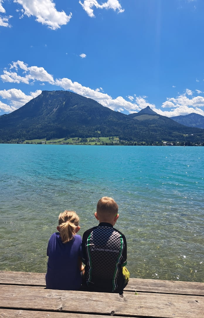Radtour Wolfgangsee