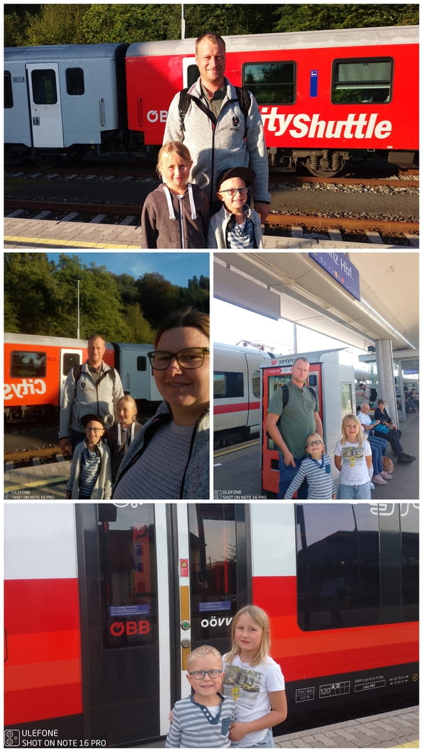 Familien Ausflug nach Linz