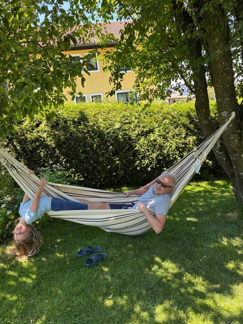 Abhängen mit Opa