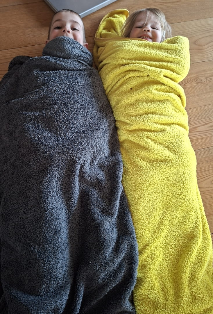 Regenprogramm - Wir spielen Wraps machen ?
